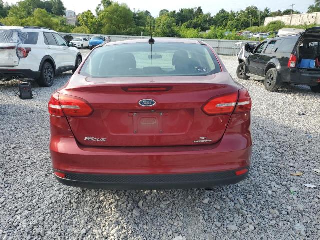  FORD FOCUS 2016 Красный