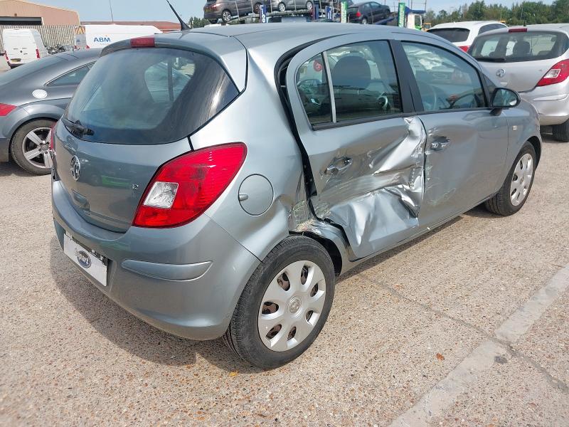 2012 VAUXHALL CORSA EXCLUSIV AC 