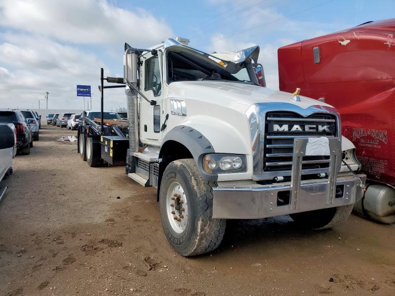 2020 Mack Granite Roll-Off Container Truck