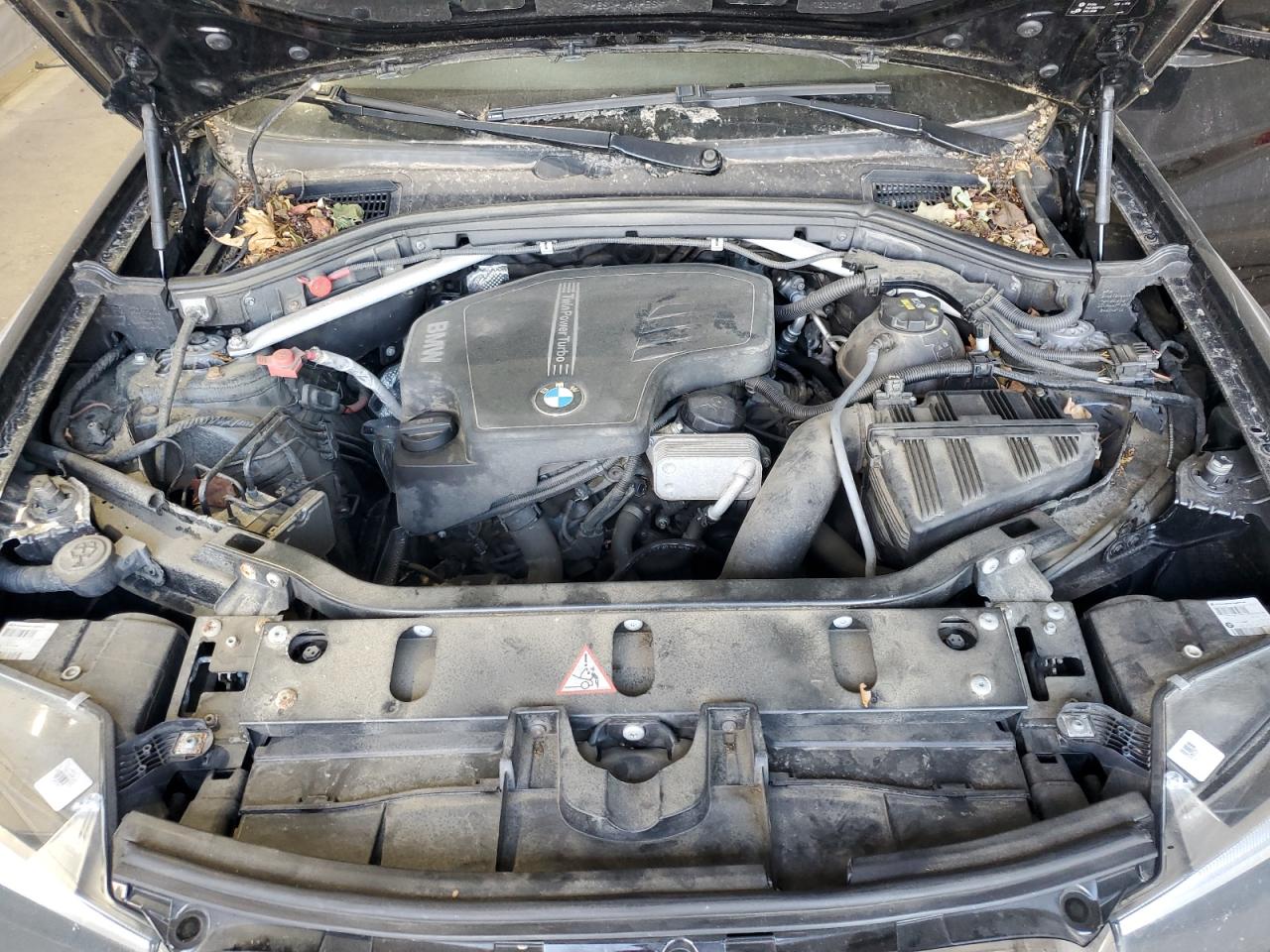 2016 BMW X3 xDrive28I VIN: 5UXWX9C52G0D66216 Lot: 70306545