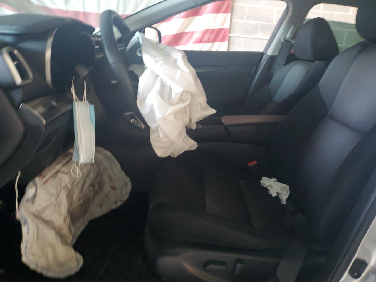 2020 Nissan Maxima S VIN: 1N4AA6BVXLC385217 Lot: 68628325