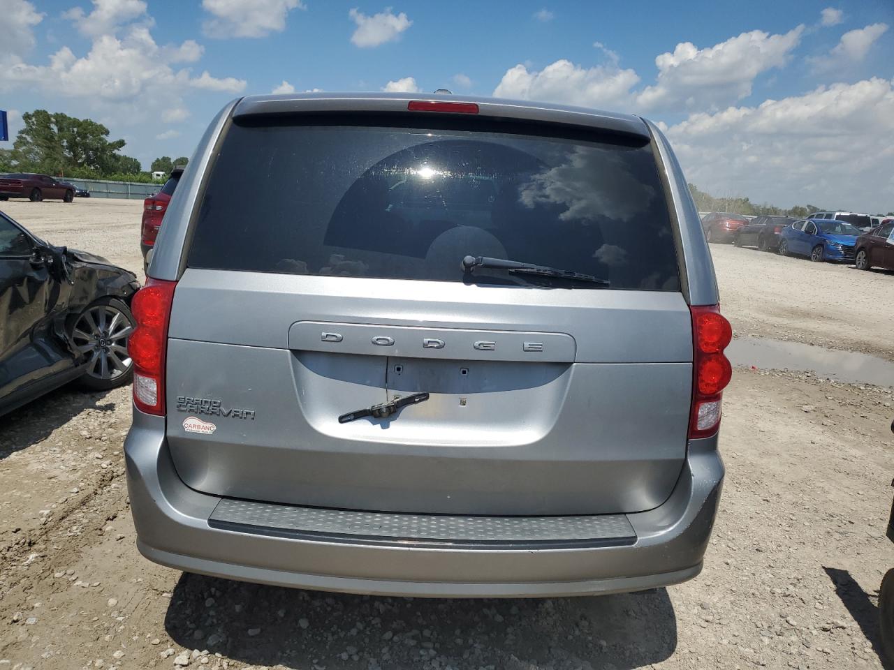 2015 Dodge Grand Caravan Se VIN: 2C4RDGBG0FR667227 Lot: 68752905