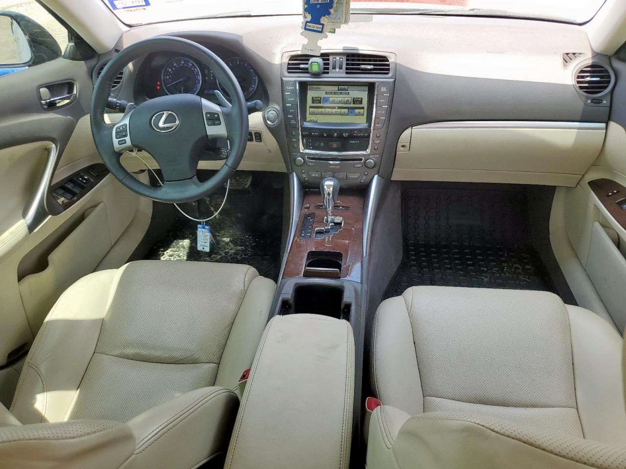 2011 Lexus Is 350 VIN: JTHBE5C27B5026717 Lot: 67607955