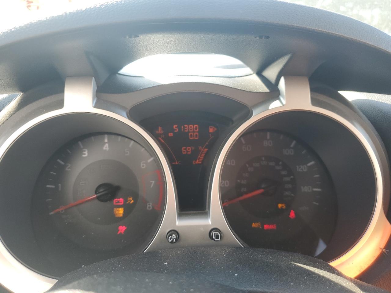 2015 Nissan Juke S VIN: JN8AF5MV8FT556428 Lot: 70521175