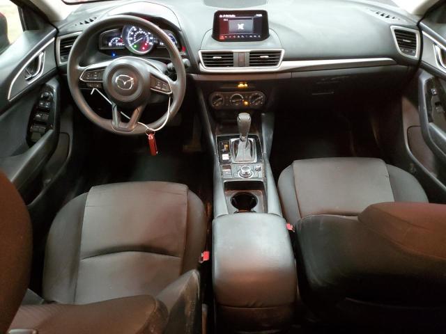  MAZDA 3 2018 Czerwony