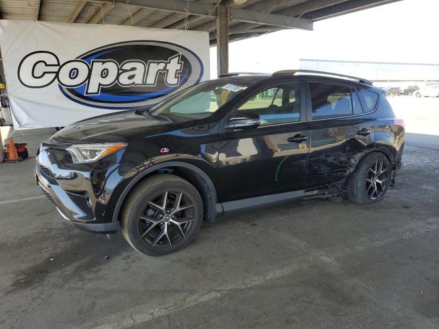  TOYOTA RAV4 2018 Черный