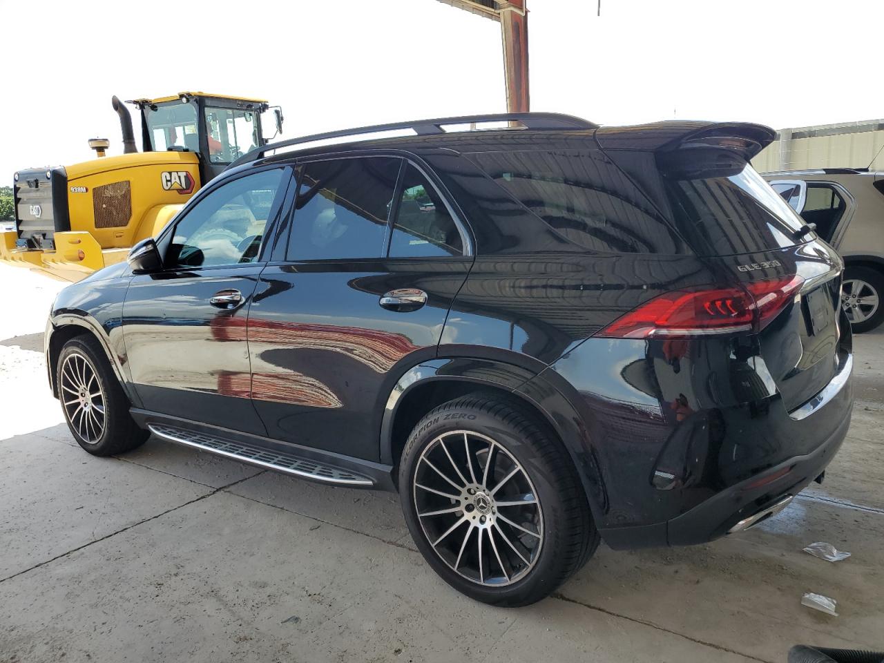 2021 Mercedes-Benz Gle 350 black null gas 4JGFB4JB4MA318047 photo #3