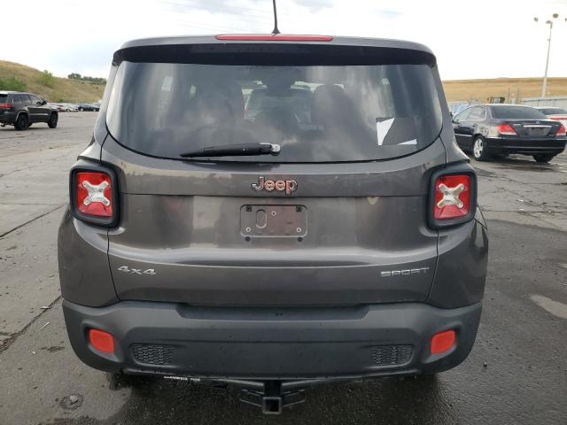  JEEP RENEGADE 2017 Серый