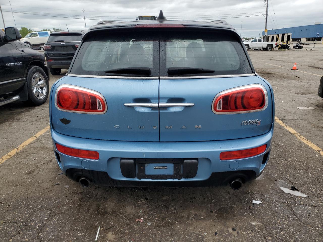 2017 Mini Cooper S Clubman All4 VIN: WMWLU5C58H2E81329 Lot: 69573955