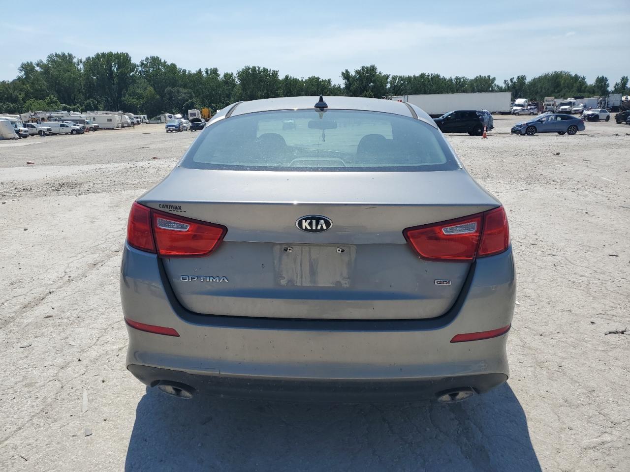 2015 Kia Optima Lx VIN: 5XXGM4A72FG498330 Lot: 68396535