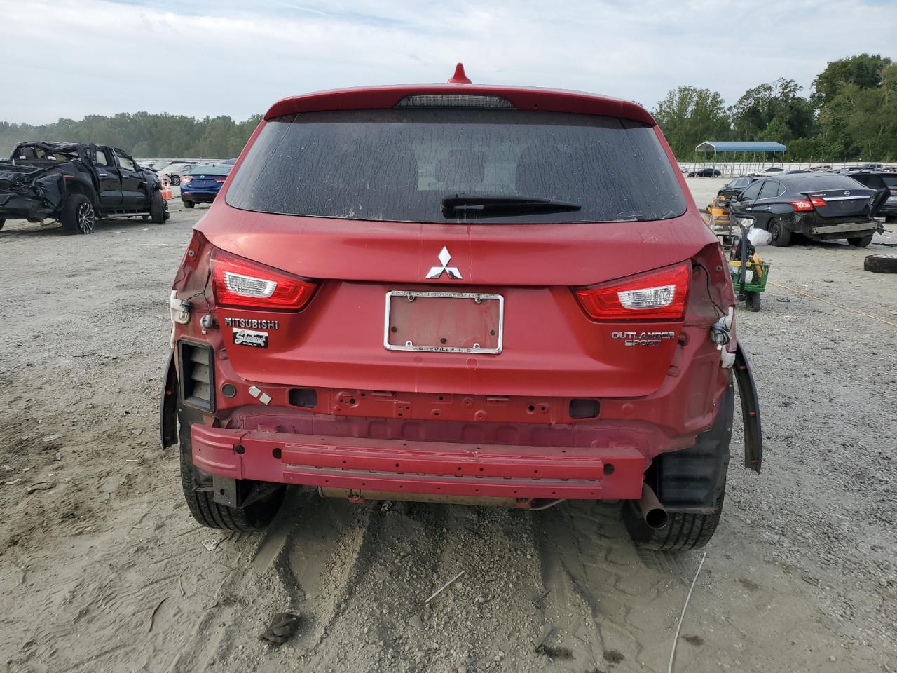 2017 Mitsubishi Outlander Sport Es VIN: JA4AR3AU7HZ032281 Lot: 69780575