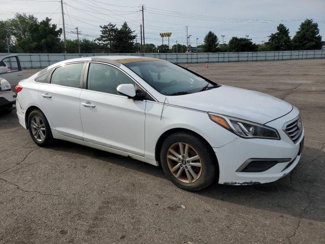  HYUNDAI SONATA 2016 White