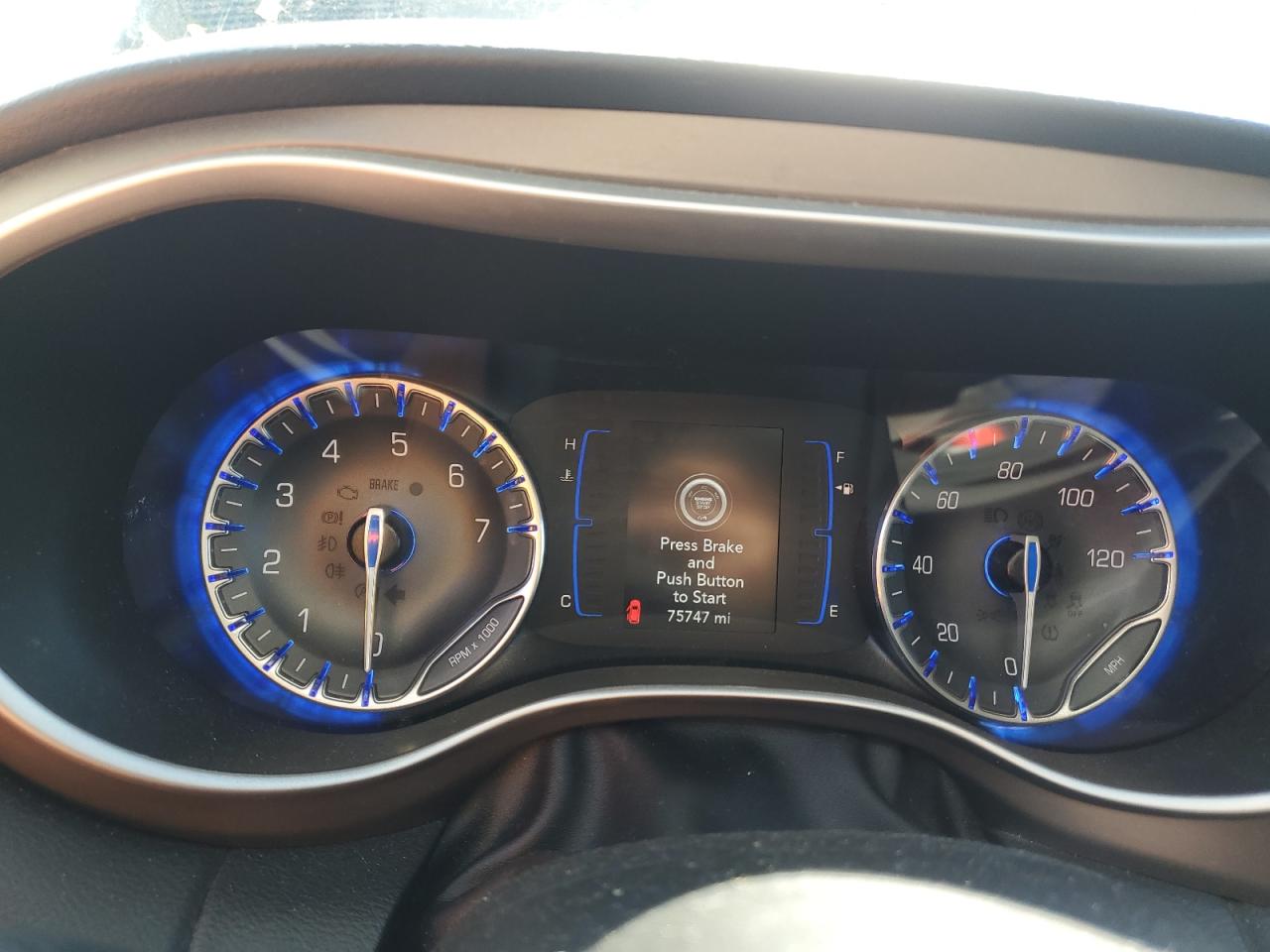 2020 Chrysler Voyager Lx VIN: 2C4RC1CG3LR141751 Lot: 70222215