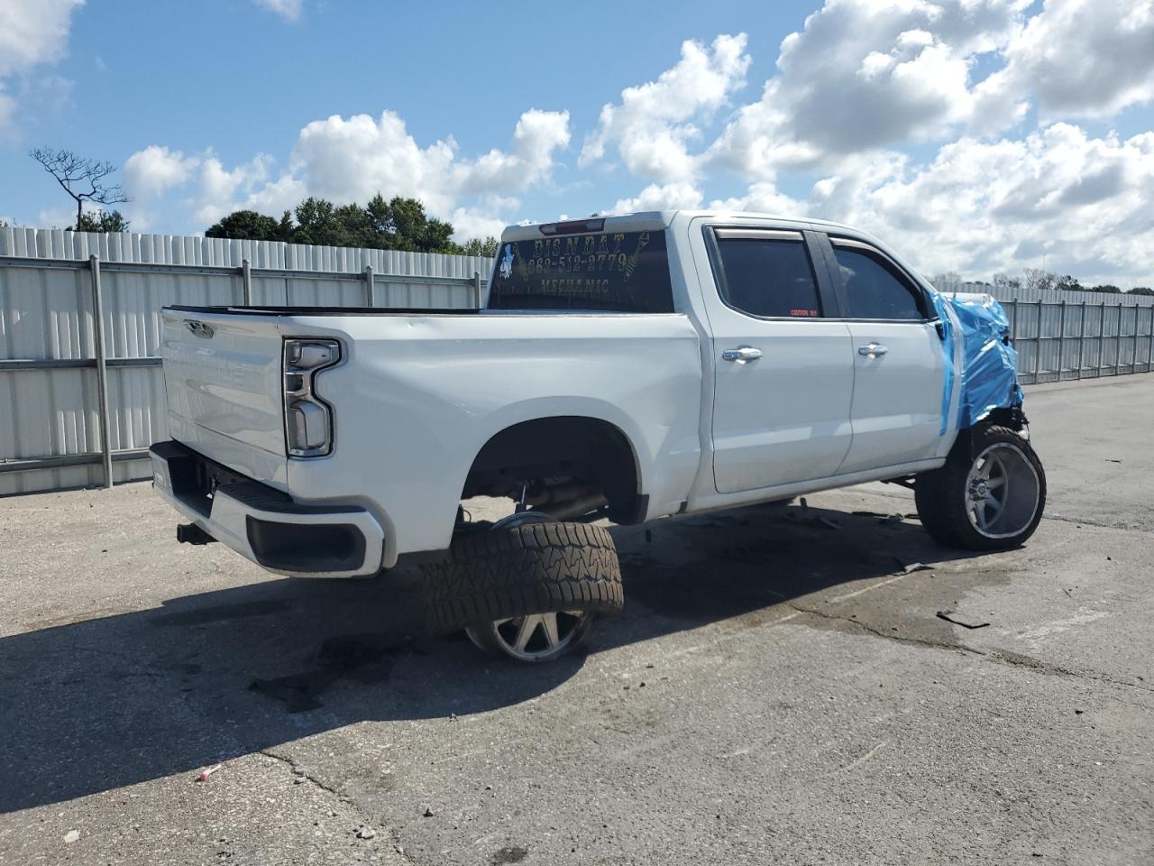 2021 Chevrolet Silverado C1500 Custom VIN: 1GCPWBEK7MZ248007 Lot: 69518665