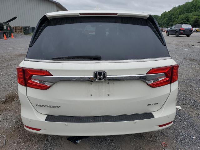  HONDA ODYSSEY 2018 Белы