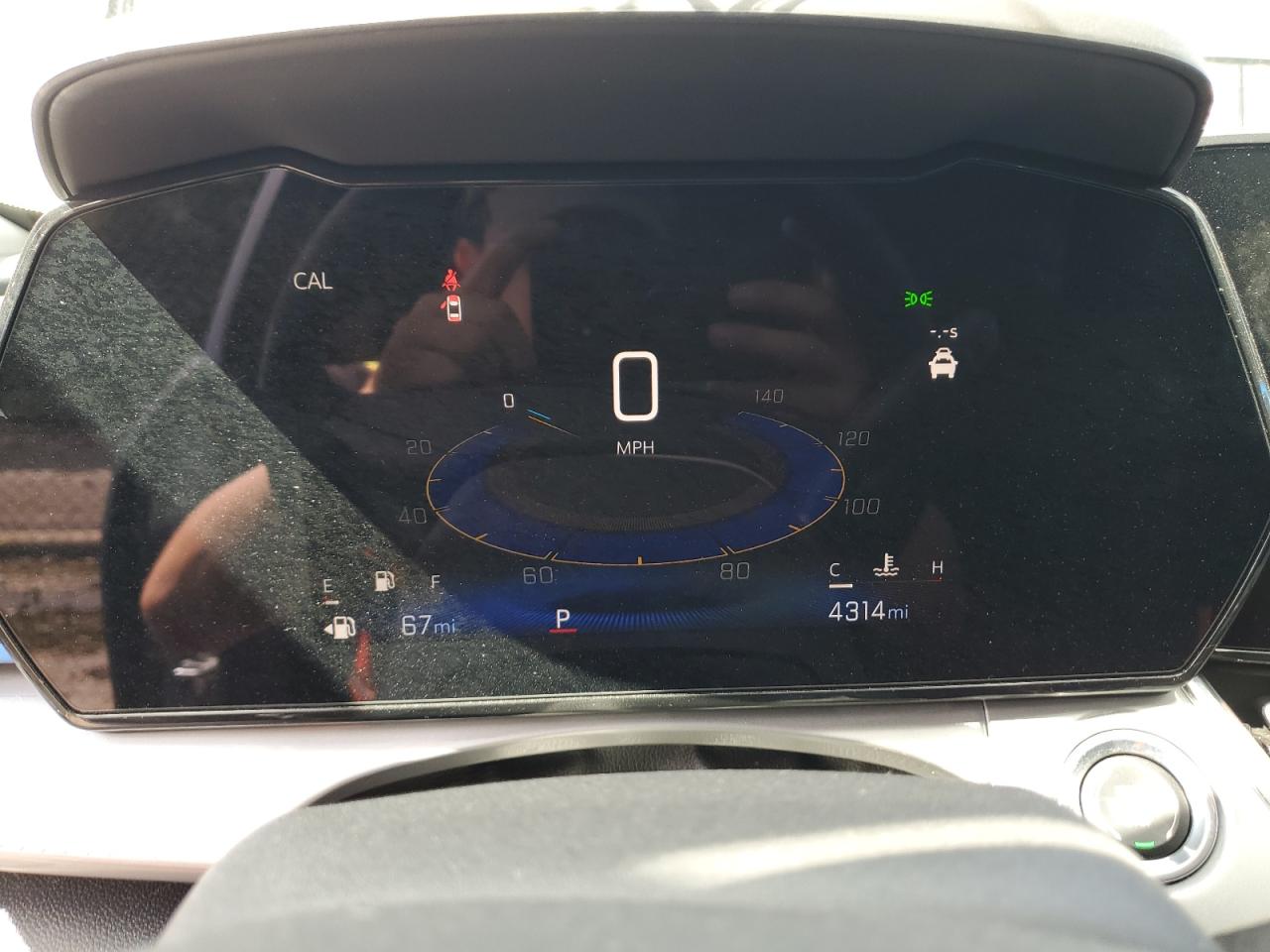 2025 Chevrolet Trax 1Lt VIN: KL77LHEP4SC267635 Lot: 69645515