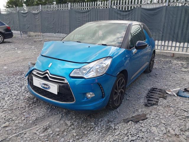 2015 CITROEN DS3 1.6 E-HDI AIRDREAM DSTYLE PLUS 3DR for sale at Copart BELFAST