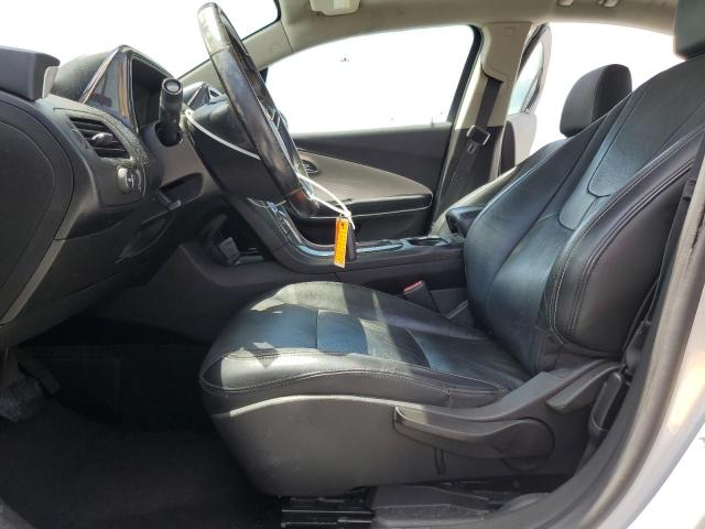 Hatchbacks CHEVROLET VOLT 2012 Silver