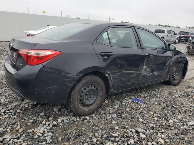  TOYOTA COROLLA 2017 Черный