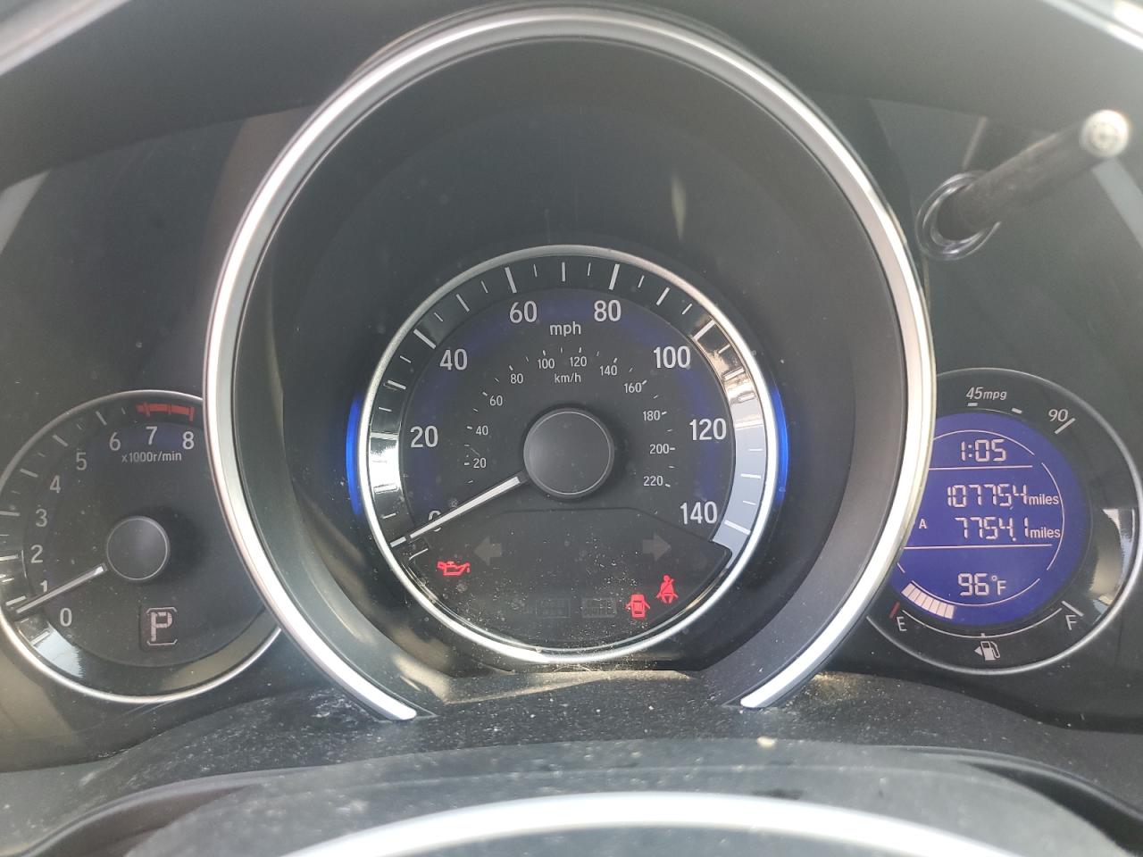 2015 Honda Fit Lx VIN: 3HGGK5H50FM757848 Lot: 68110895