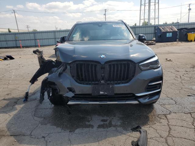  BMW X5 2023 Угольный