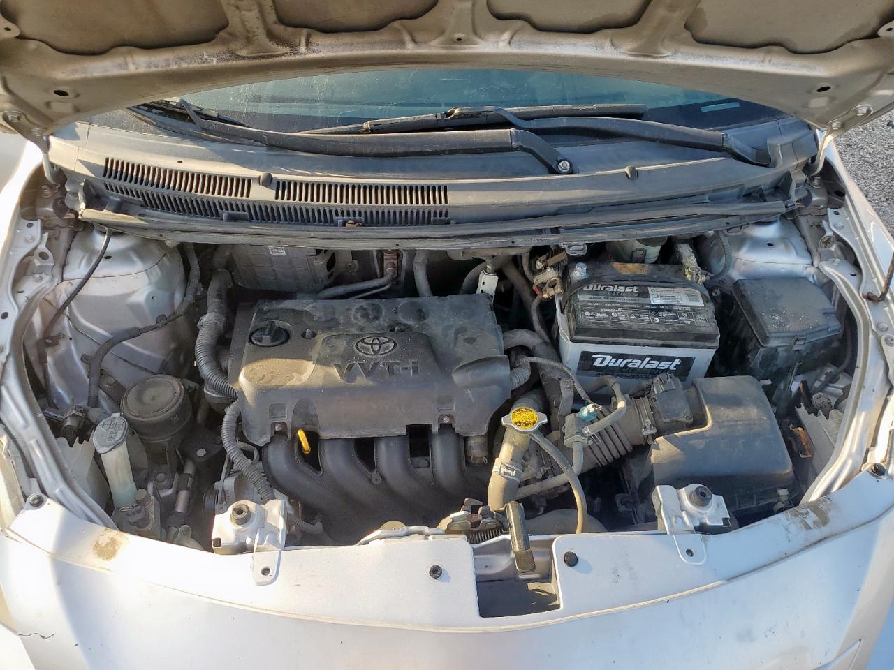 2012 Toyota Yaris VIN: JTDBT4K31CL019173 Lot: 70653435