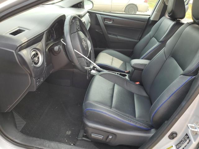  TOYOTA COROLLA 2019 Серебристый