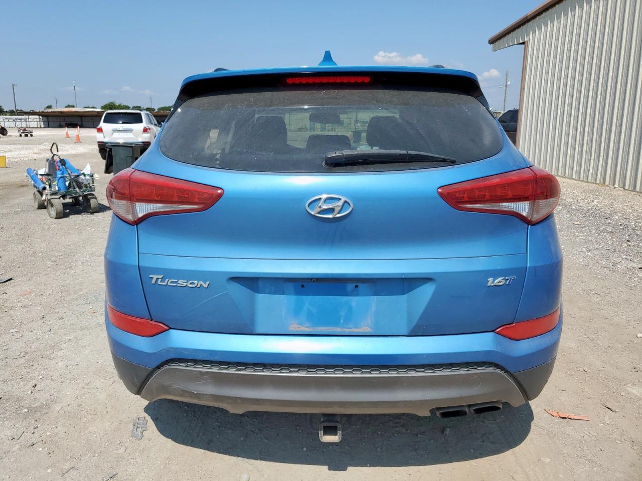 2016 Hyundai Tucson Limited VIN: KM8J33A28GU189234 Lot: 70416785