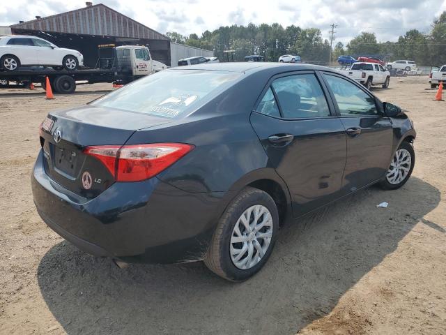  TOYOTA COROLLA 2019 Черный