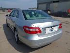 2013 MERCEDES-BENZ E220 SE CDI BLUEEF-CY S/S  for sale at Copart PETERLEE