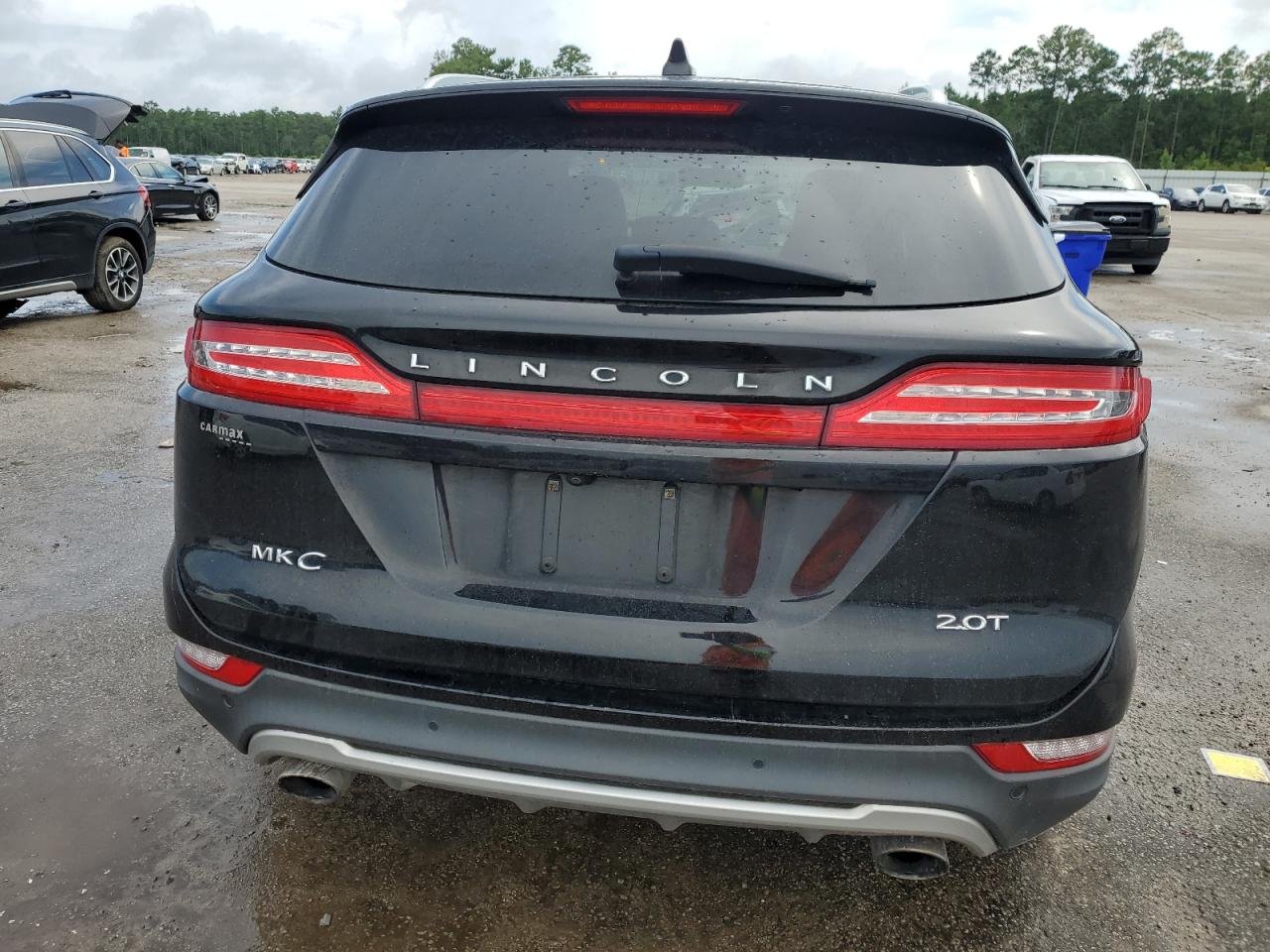 2017 Lincoln Mkc Select VIN: 5LMCJ2C99HUL55231 Lot: 67462775