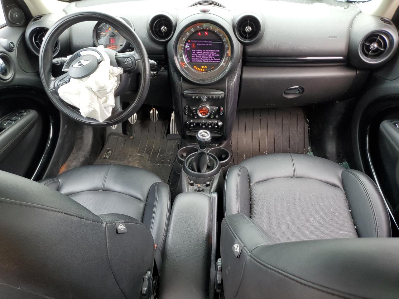 2016 Mini Cooper S Countryman VIN: WMWZC5C51GWT39745 Lot: 67586745