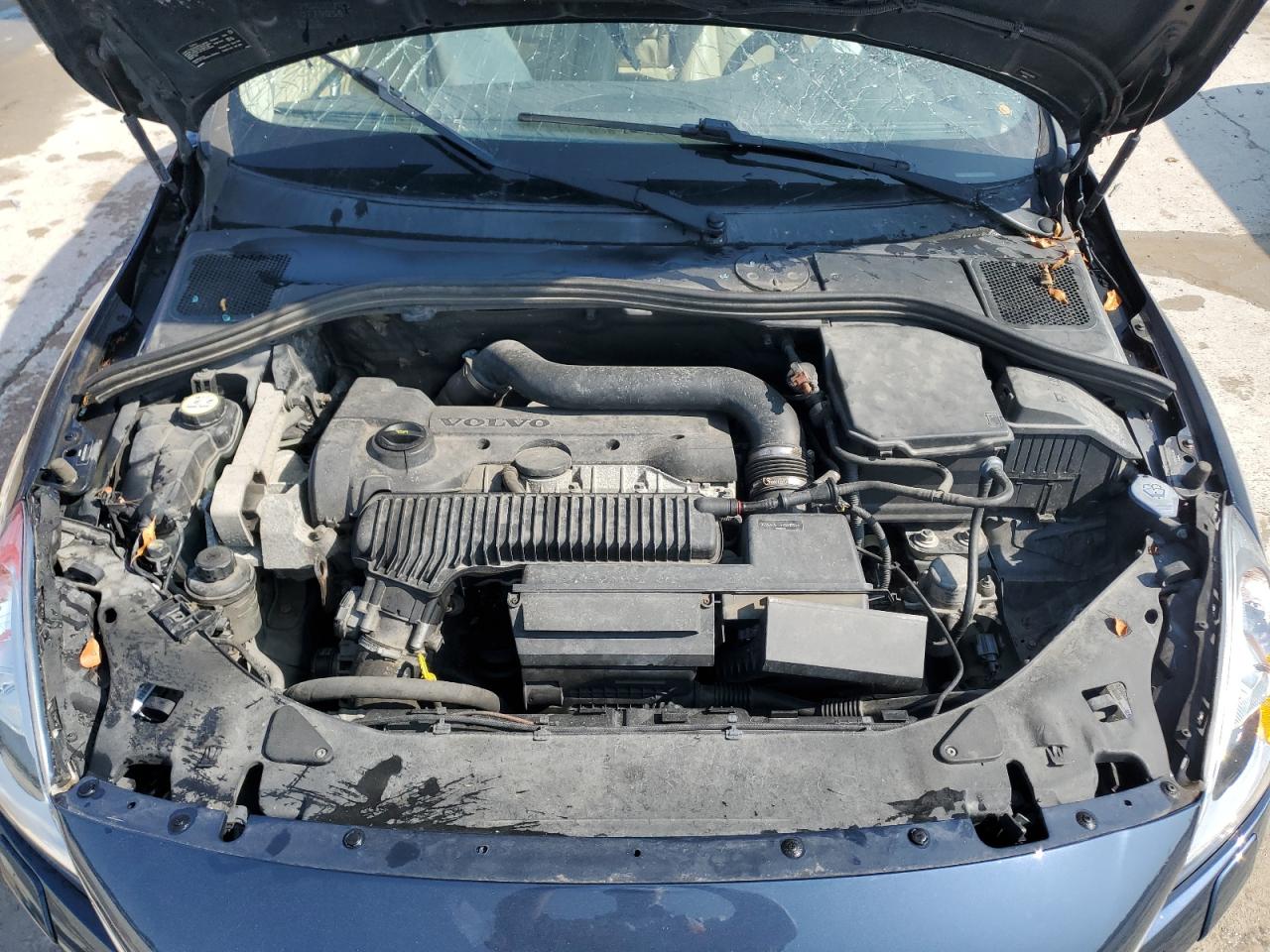 2012 Volvo S60 T5 VIN: YV1622FS8C2104991 Lot: 67851555