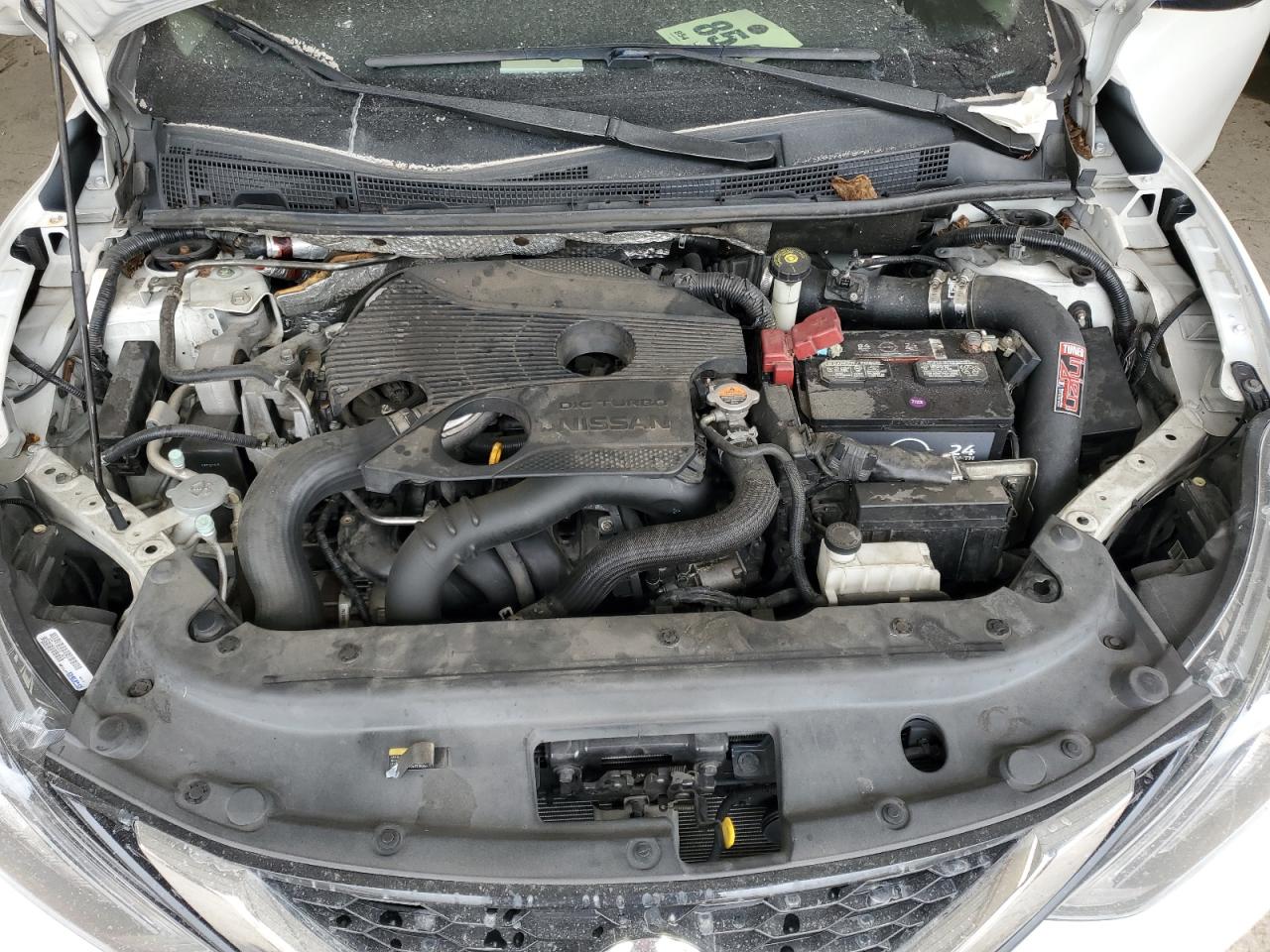 2017 Nissan Sentra Sr Turbo VIN: 3N1CB7AP2HY328441 Lot: 69369555