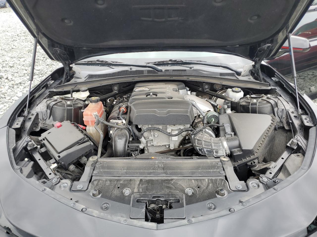 2022 Chevrolet Camaro Ls VIN: 1G1FB1RX5N0106132 Lot: 67289985