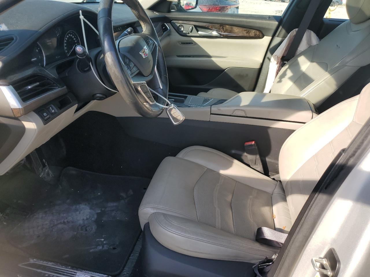 2017 Cadillac Ct6 Luxury VIN: 1G6KD5RS1HU204358 Lot: 68110235