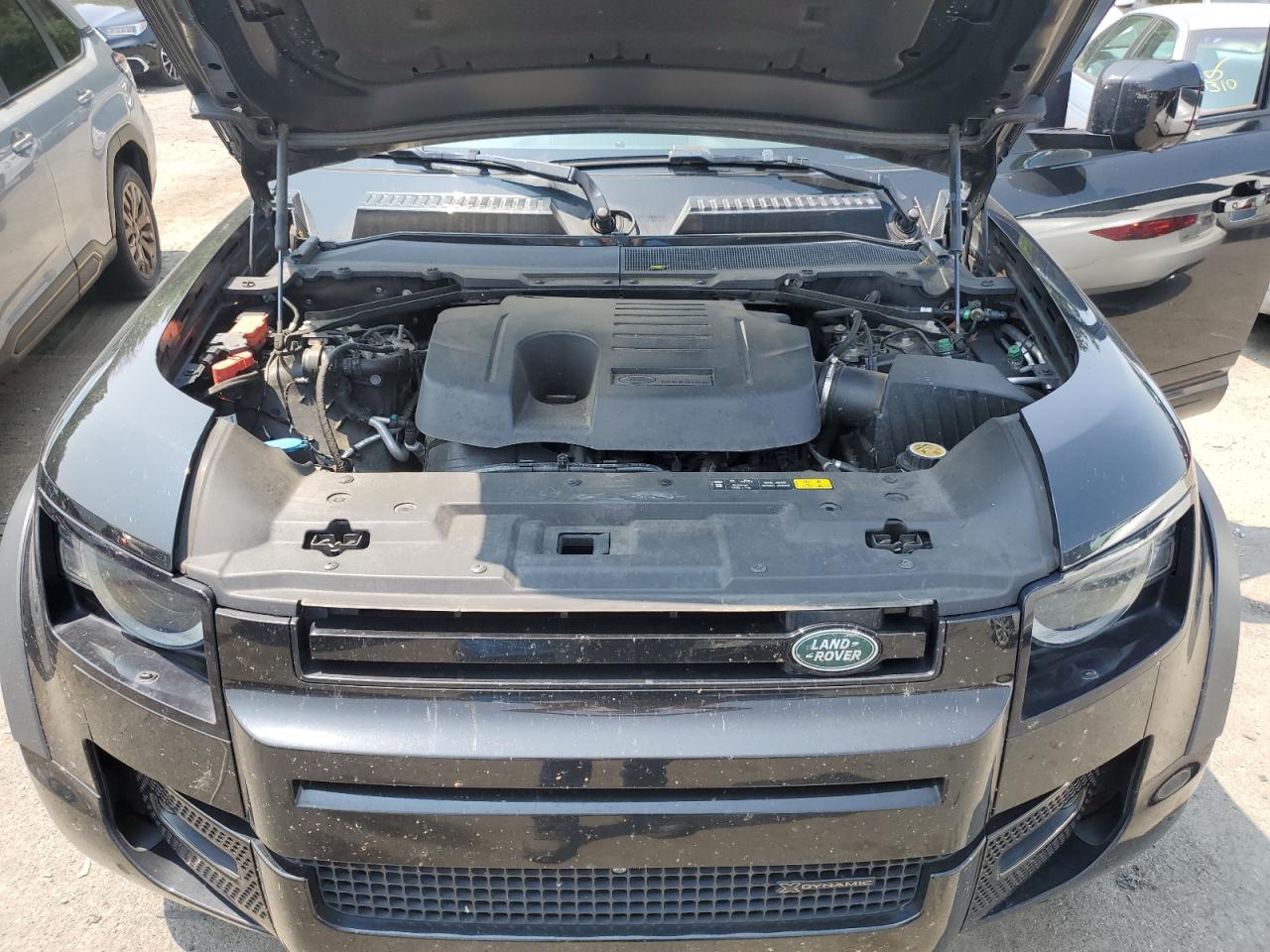 2023 Land Rover Defender 110 X-Dynamic Se VIN: SALE2EEU7P2184157 Lot: 67544615