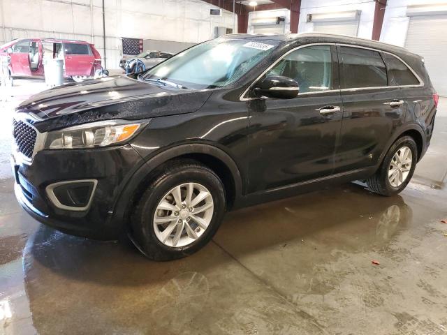  KIA SORENTO 2016 Черный