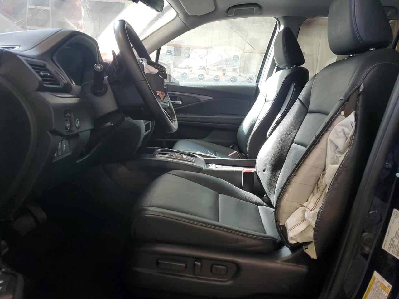 2021 Honda Pilot Black VIN: 5FNYF6H77MB507166 Lot: 64832455
