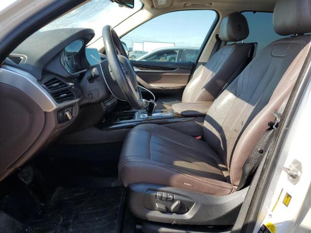  BMW X5 2016 Белы