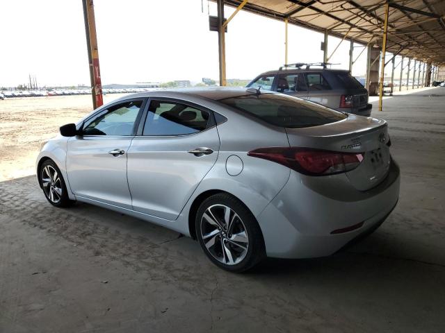  HYUNDAI ELANTRA 2014 Silver