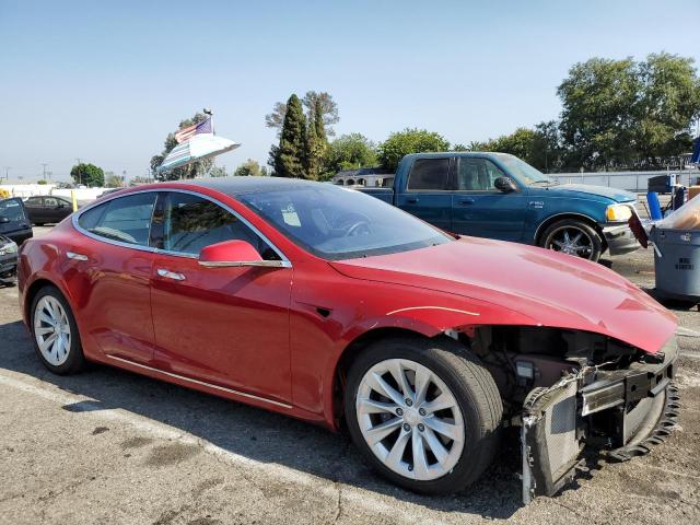  TESLA MODEL S 2018 Red