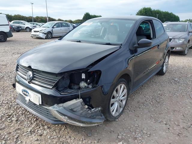 2016 VOLKSWAGEN POLO MATCH for sale at Copart WISBECH