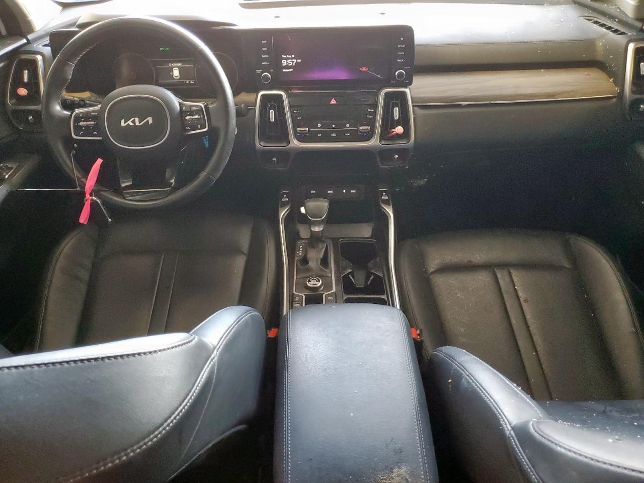 2022 Kia Sorento Ex VIN: 5XYRH4LF7NG149434 Lot: 69549625