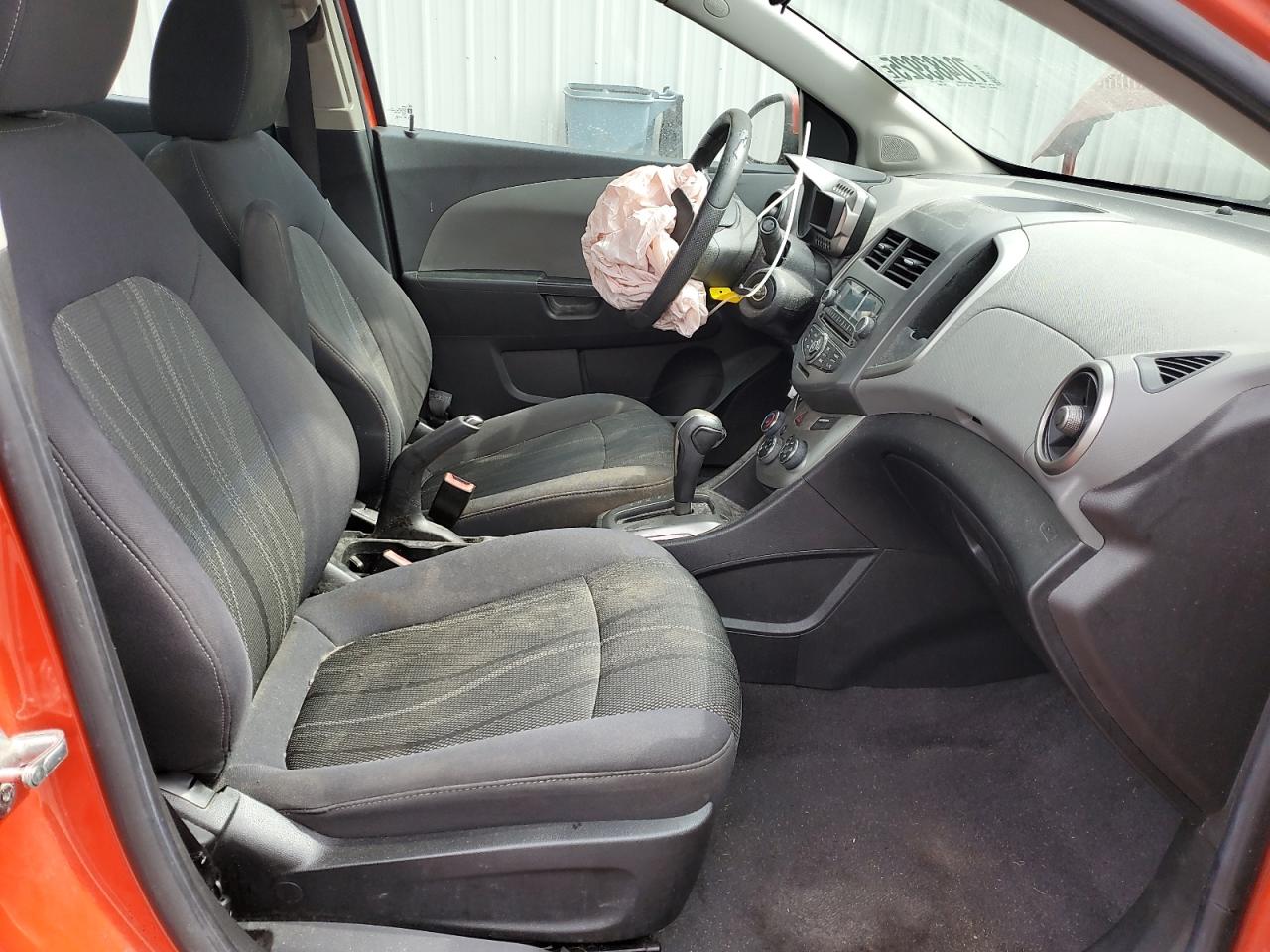 2012 Chevrolet Sonic Lt VIN: 1G1JC5SH9C4140825 Lot: 70483925