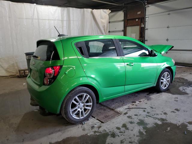  CHEVROLET SONIC 2015 Green