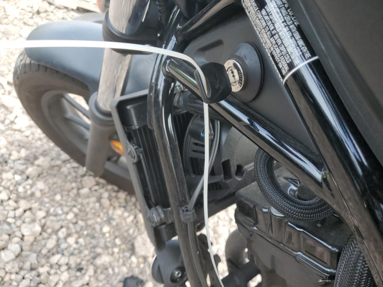 2021 Honda Cmx300 VIN: MLHNC530XM5400367 Lot: 70592235