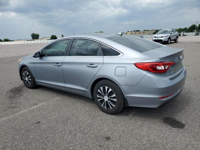  HYUNDAI SONATA 2016 Серебристый