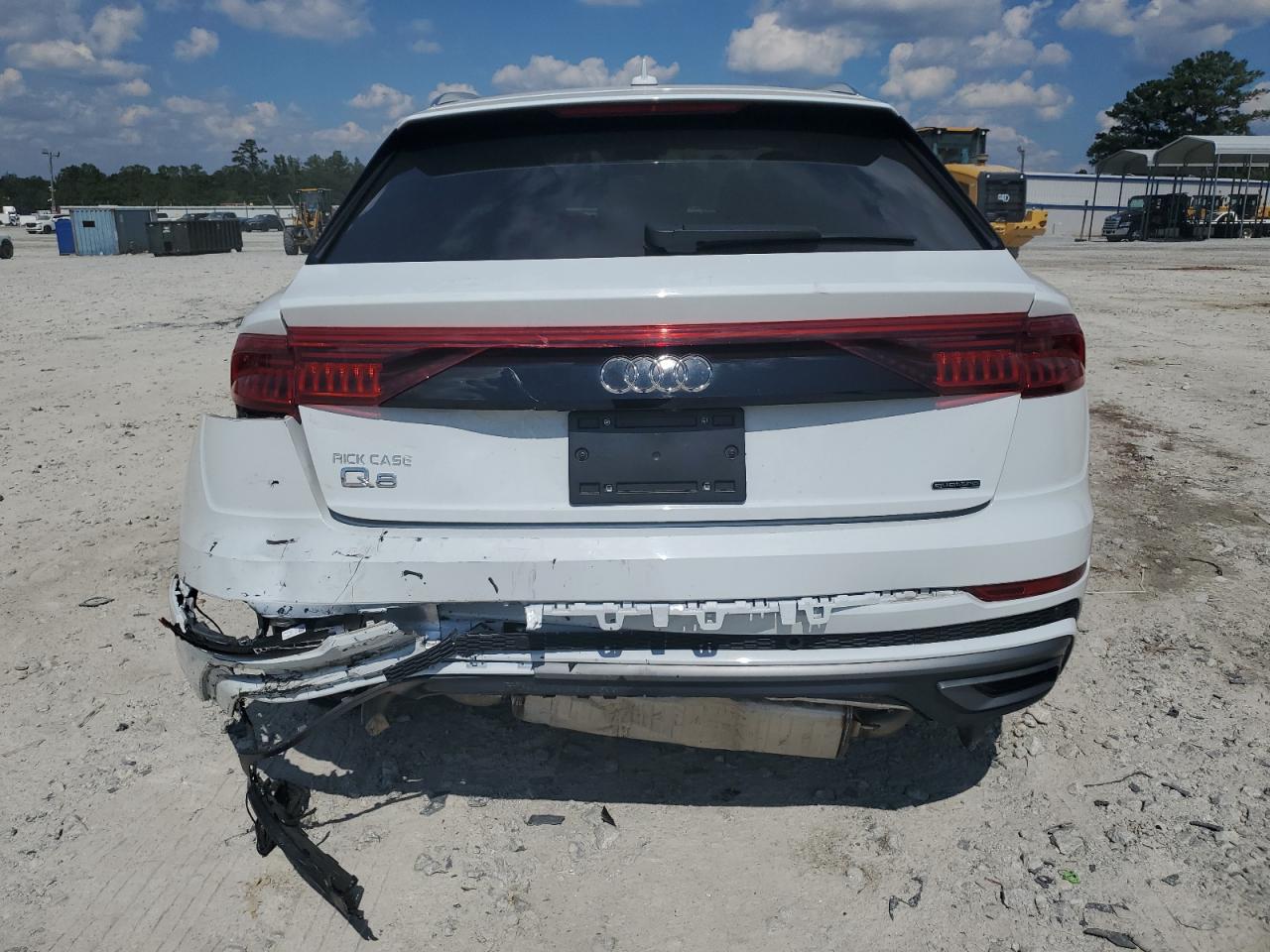 2023 Audi Q8 Premium Plus S-Line VIN: WA1EVBF13PD011347 Lot: 70894045