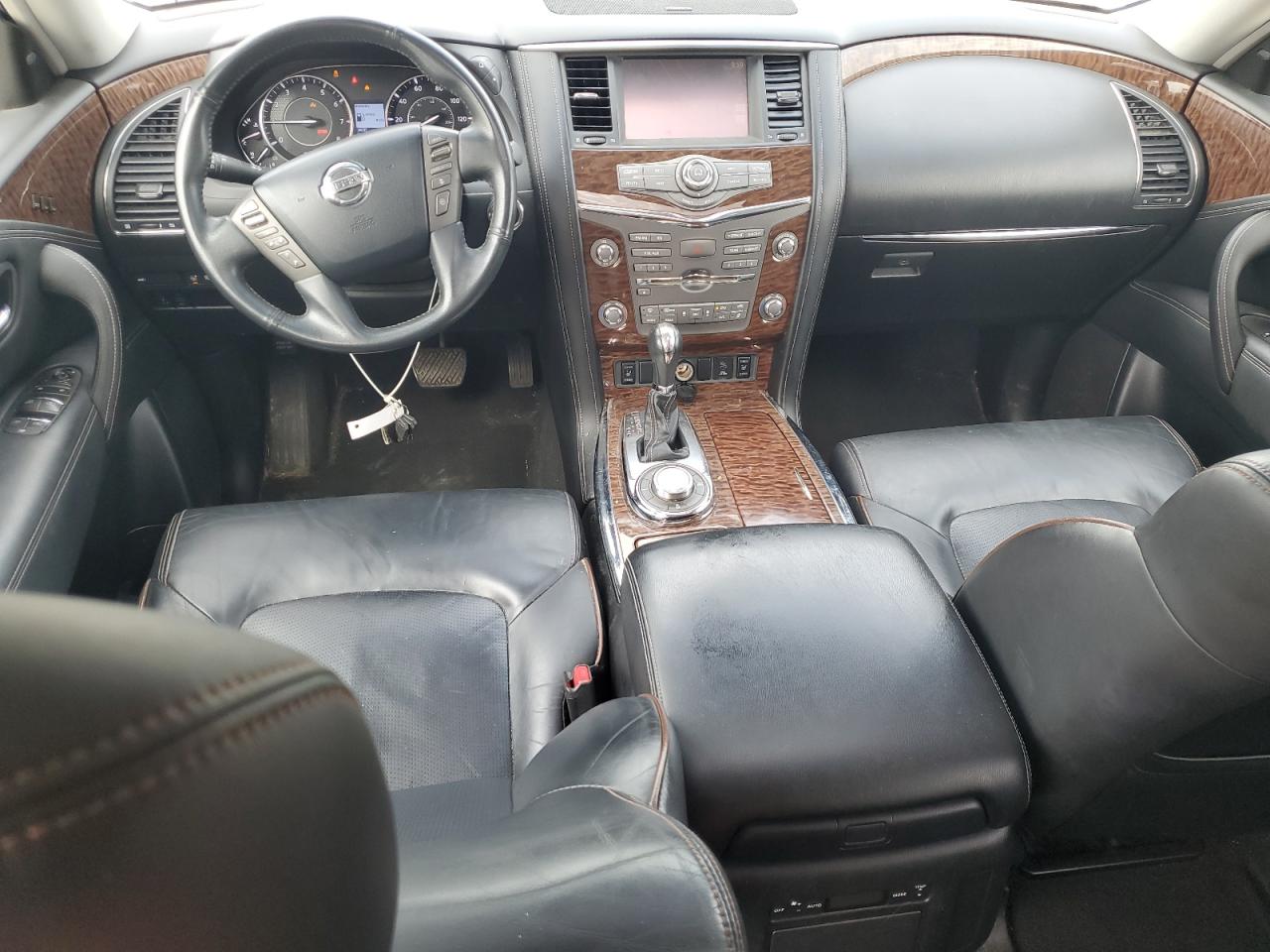 2017 Nissan Armada Sv VIN: JN8AY2NCXH9506233 Lot: 65835395